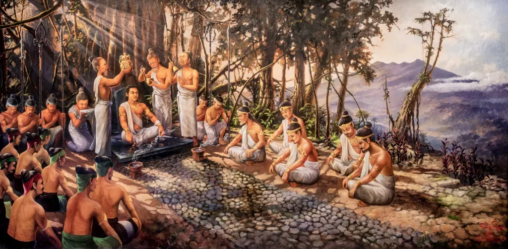 Maharaja Yang Dinobatkan di Mandala