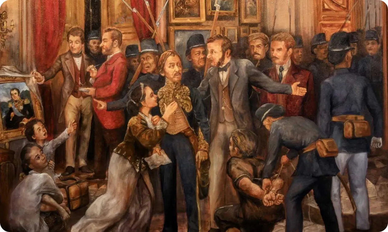 penangkapan-raden-shaleh