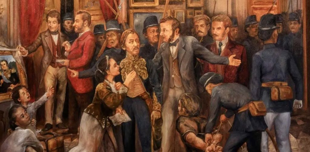 Penangkapan Raden Saleh & Perlawanan Pada Pemerintah Kolonial